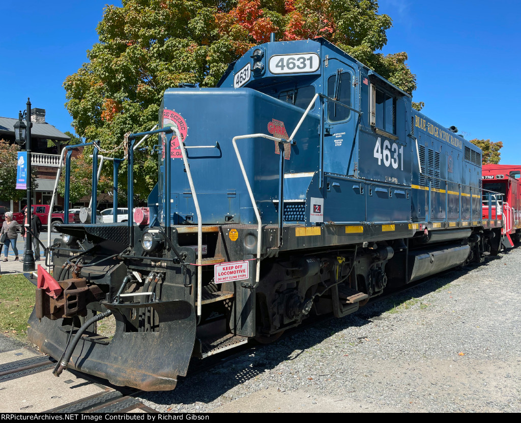 GNRR 4631 Locomotive (GP9R)